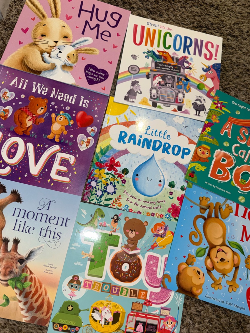 Children's Board Book Collection - Multicolor Assortment